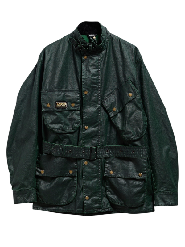 Barbour A7 Barbour Green Wax Jacket