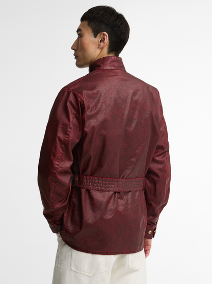 Barbour Collector's Barbour International Green jacket