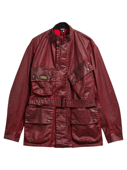 Barbour Exclusive Green Jacket Barbour International 90 Years