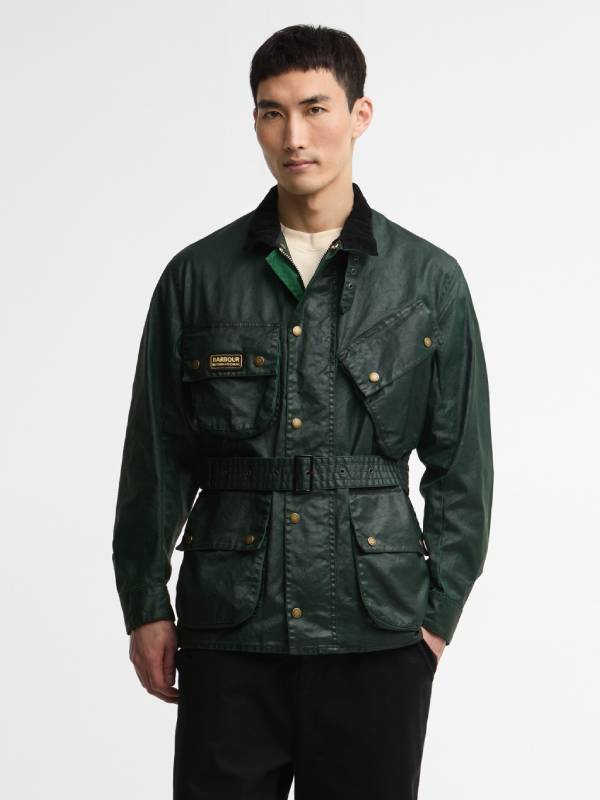 Barbour International Wax Barbour 90th Anniversary Jacket