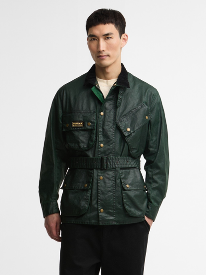 Barbour International Wax Barbour 90th Anniversary Jacket