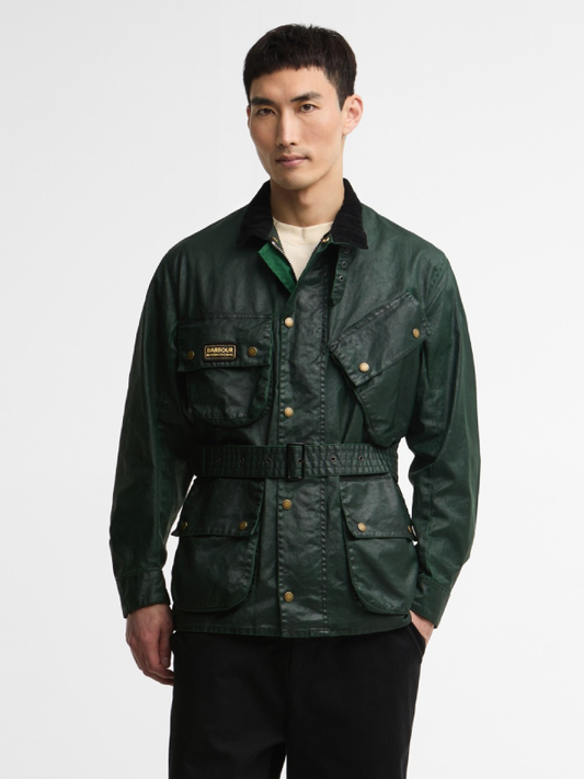 Barbour International Wax Barbour 90th Anniversary Jacket