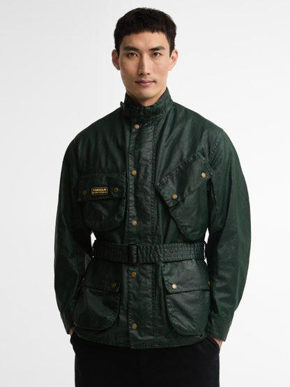 Barbour jacket 90th Anniversary Exclusive Green