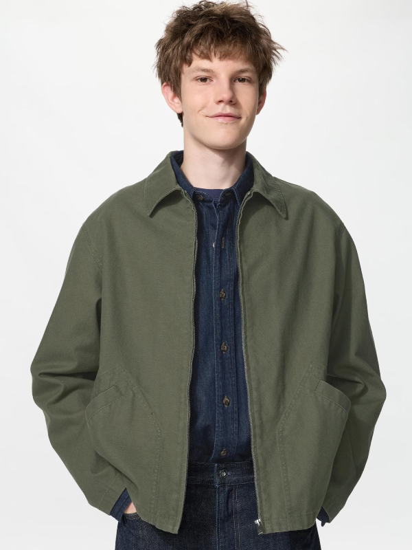 Barbour style jacket
