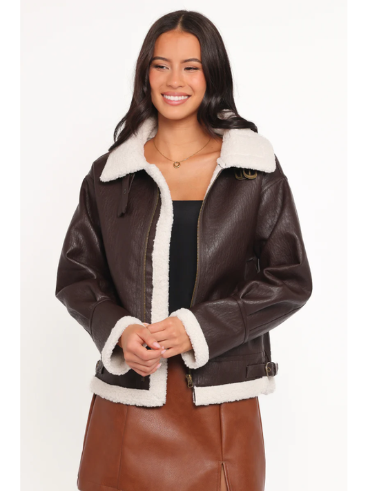Baxter Shearling Lined Jacket