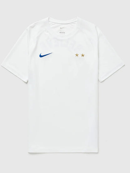 Believe 2 Stars England White T Shirt in Unisex