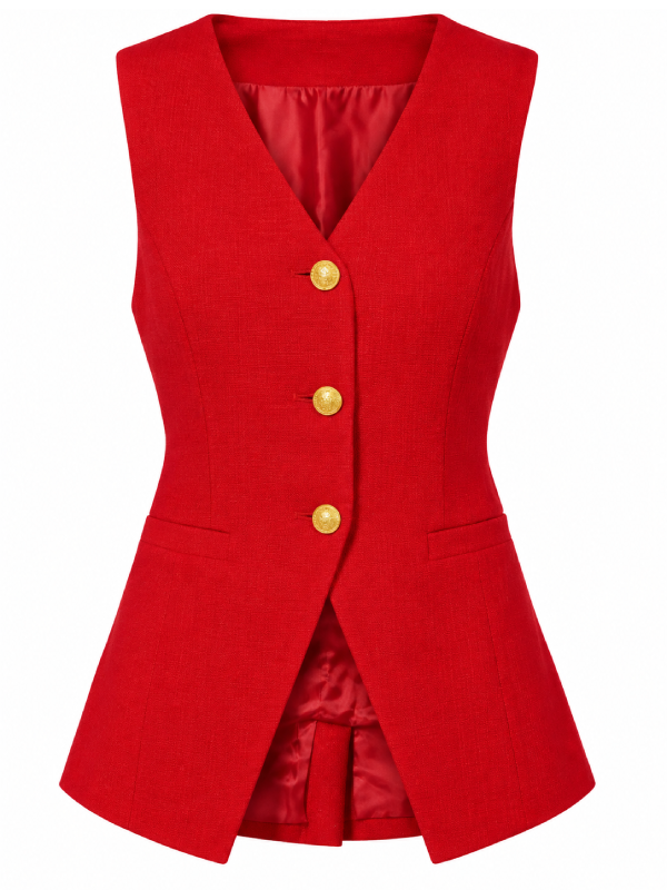 Bella Soranza De Parma The Gentlemen 2026 Red Vest