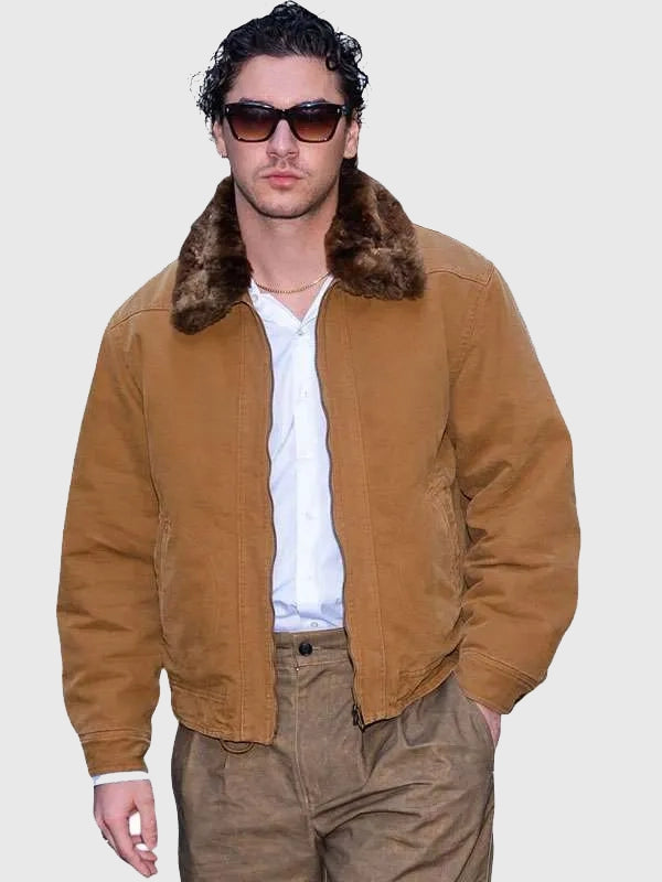 Belmont Cameli Today Show Brown Jacket