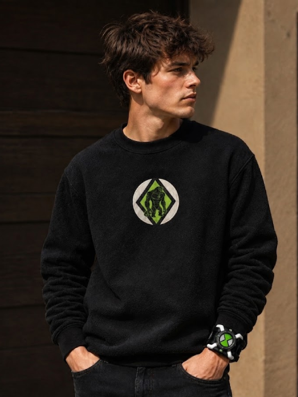 Ben 10 Hoodie Sweatshirt for Boys
