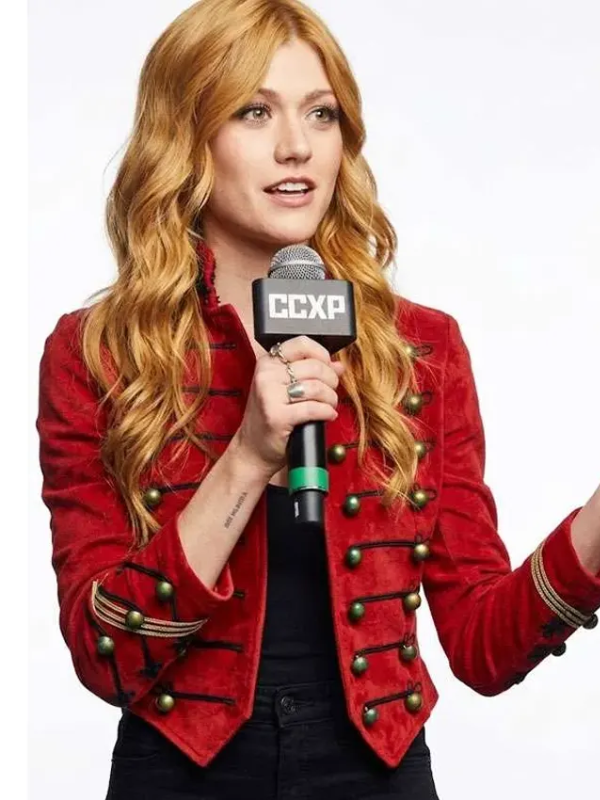 Big Slick 2026 Katherine McNamara Military Jacket