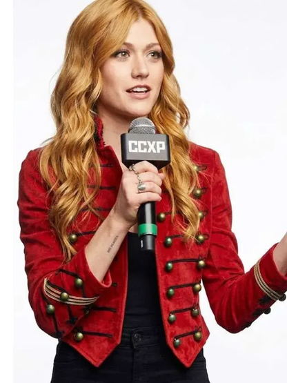 Big Slick 2026 Katherine McNamara Military Jacket