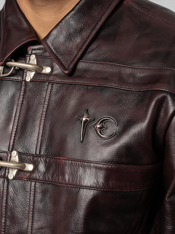 Bio Soldier Leather Jacket