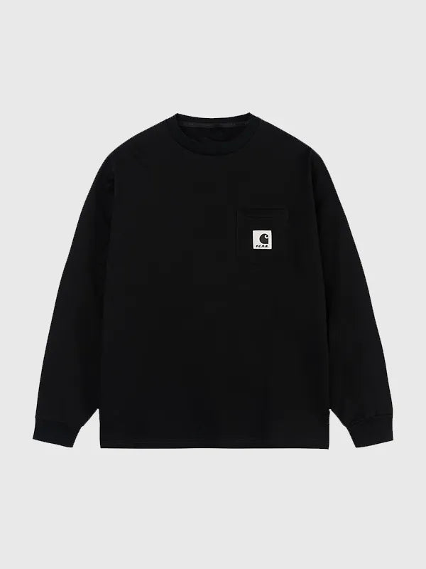 Black F.C. Real Bristol x Carhartt WIP 2026 Pocket Long Sleeve T-Shirt Unisex