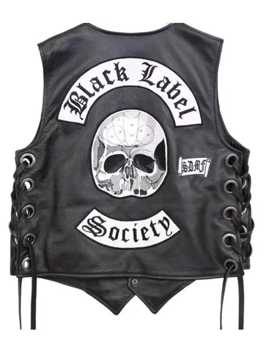 Black Label Society Vest