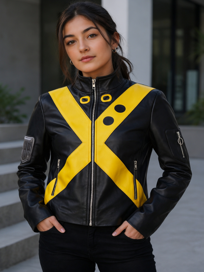 Black Orange Anime Bakugo Jacket Cosplay Costume Halloween