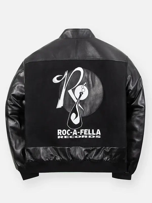Black Wool JAY Z30 Reasonable Doubt Jacket