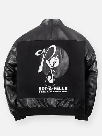 Black Wool JAY Z30 Reasonable Doubt Jacket