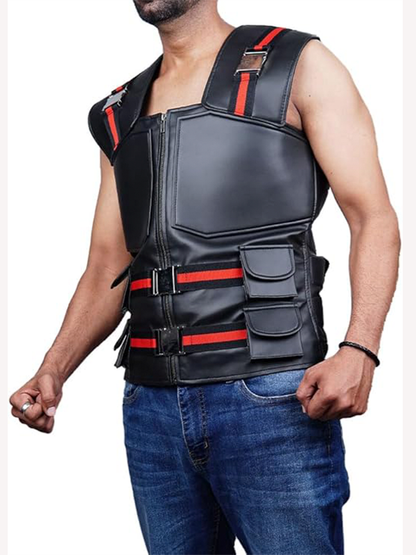 Blade Costume Tactical Vest Black