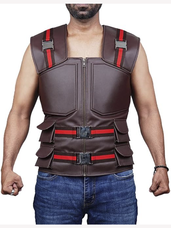 Blade Tactical Leather Vest