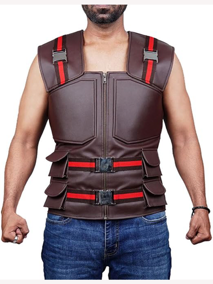 Blade Tactical Leather Vest