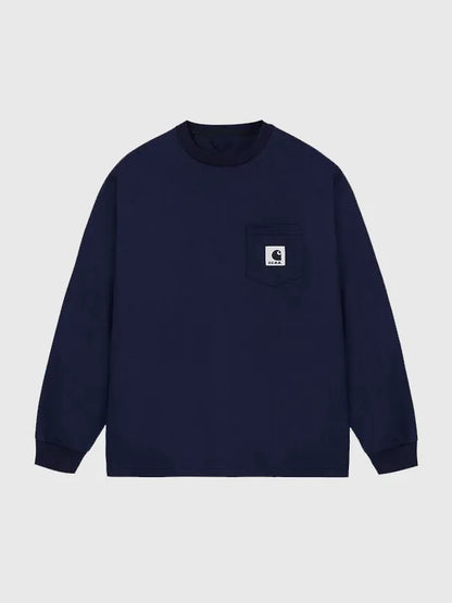 Blue F.C. Real Bristol x Carhartt WIP 2026 Pocket Long Sleeve T Shirt Unisex