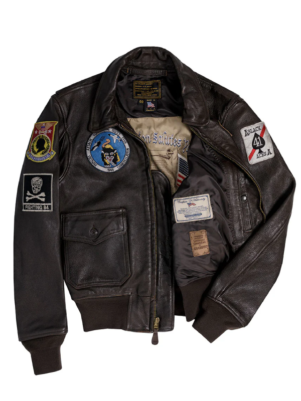 Bomber jacket vintage military Vietnam