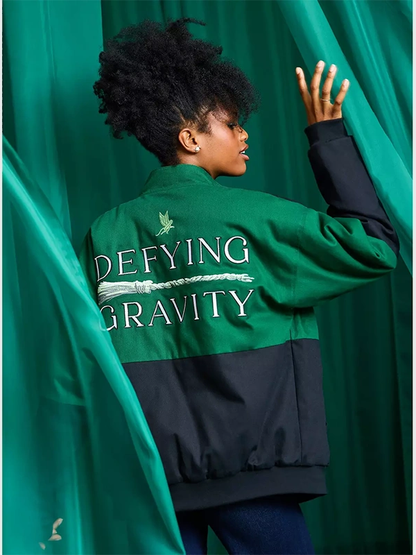 BoxLunch Wicked Elphaba Defying Gravity Racing Jacket