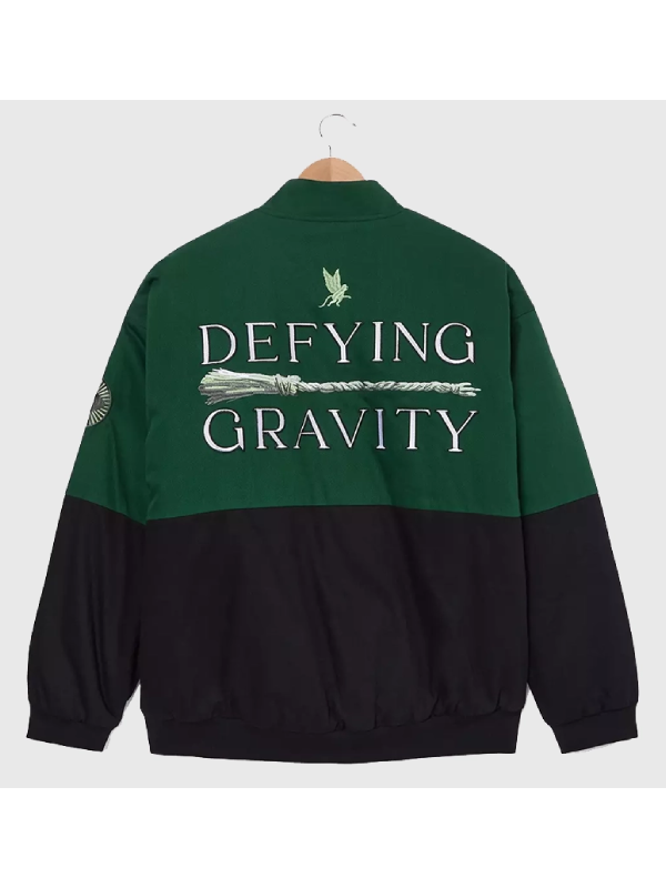 BoxLunch Wicked Elphaba Defying Gravity Racing Jacket 2026