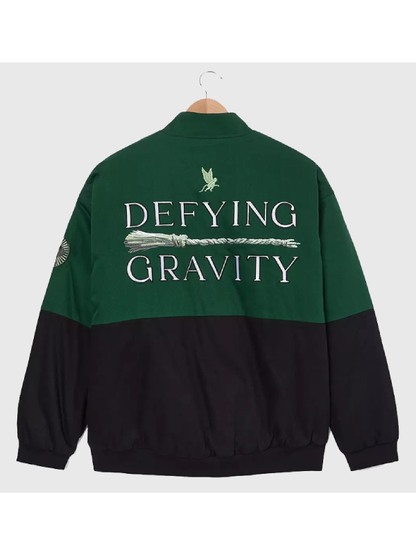 BoxLunch Wicked Elphaba Defying Gravity Racing Jacket 2026