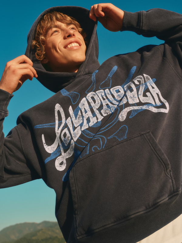 Hollister x Lolla Hoodie
