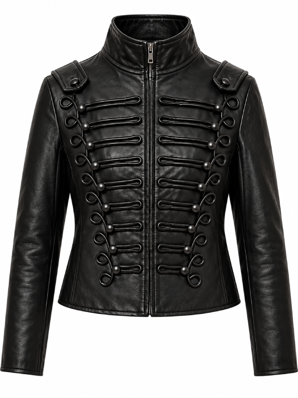 Briar Coven Academy S01 Black Military Jacket