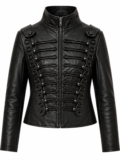 Briar Coven Academy S01 Black Military Jacket