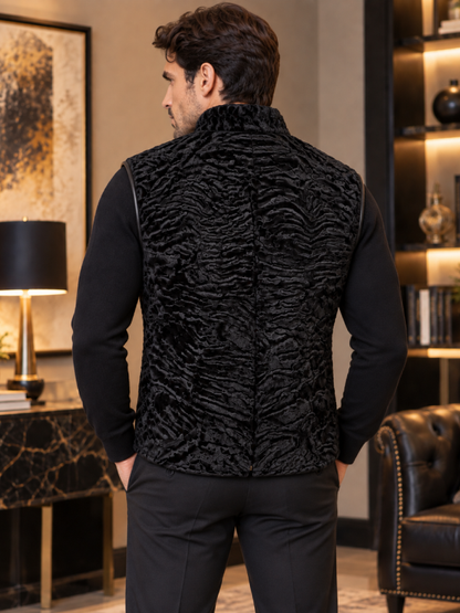 Broadtail Persian Lamb Waistcoat