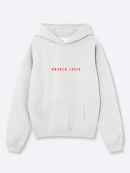Broken Logic Graphic Vibes Fleece Hoodie