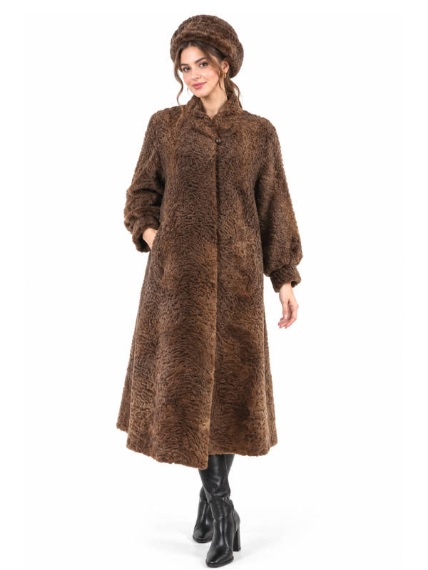BrownFurJacketforWomen