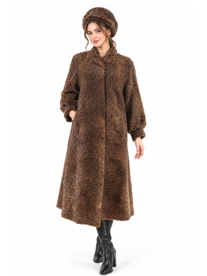 BrownFurJacketforWomen