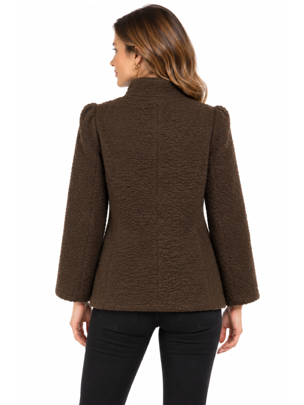 Brown Persian Lamb Fur Jacket by SAKS JANDEL