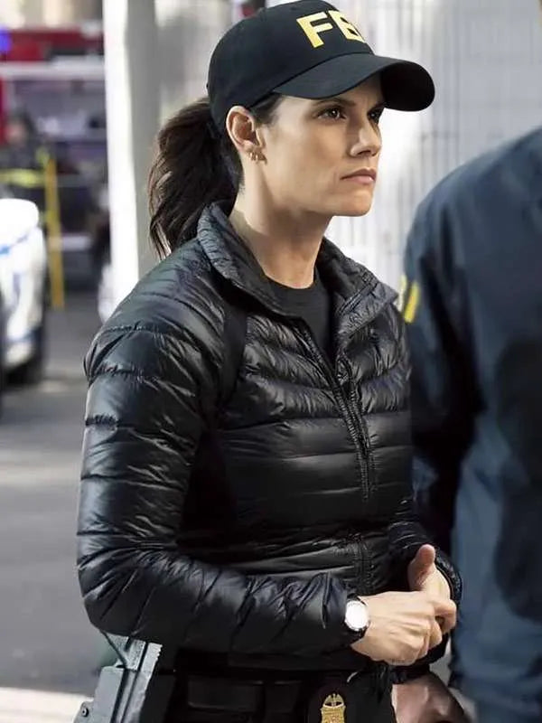 CIA S01 Maggie Bell Black Puffer Jacket
