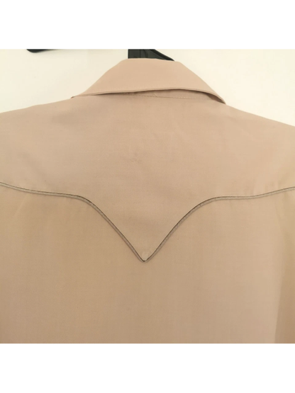 California Ranchwear Men’s Vintage Western Shirt Pearl Snaps