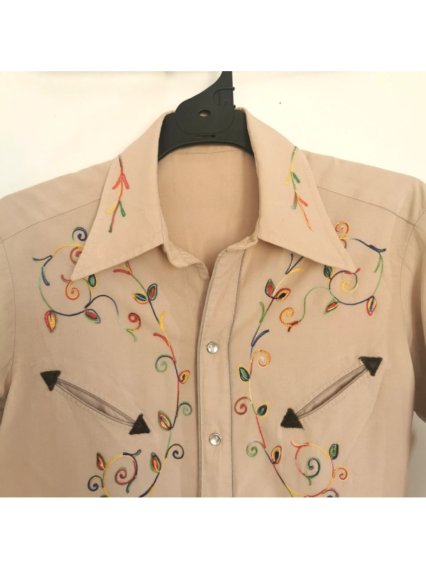 California Ranchwear Vintage Pearl Snap Shirt1