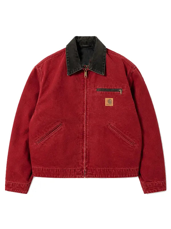 Carhartt Detroit Red Jacket