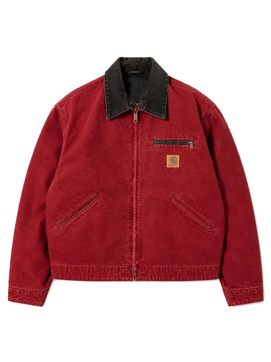 Carhartt Detroit Red Jacket