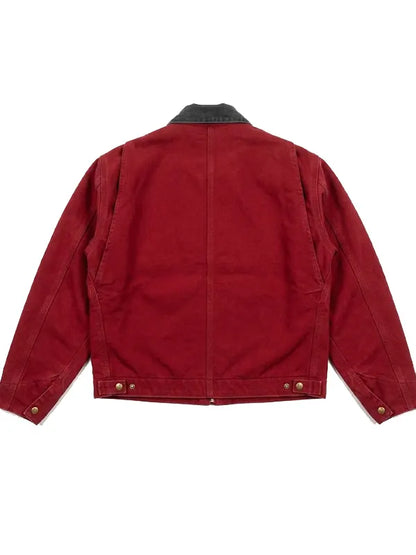 Carhartt Detroit Red Jacket For Men Women