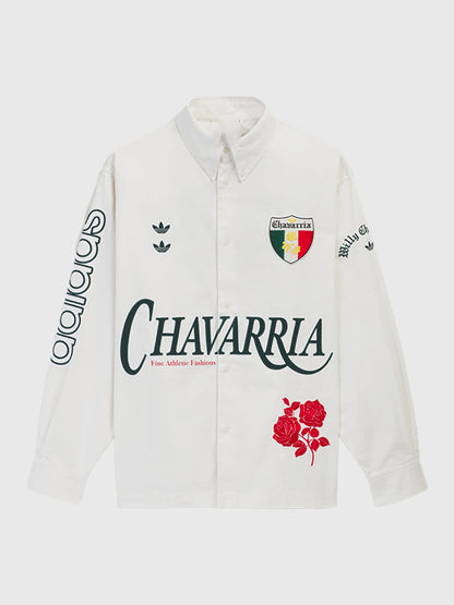 Chloe Kelly Adidas x Willy Chavarria Button Up Shirt