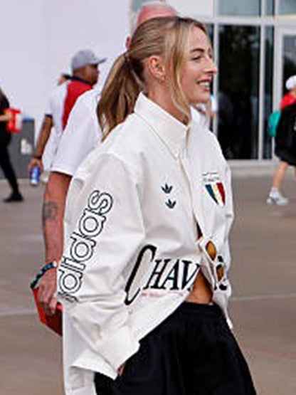 Chloe Kelly Adidas x Willy Chavarria FIFA World Cup 2026 Button Up Shirt White