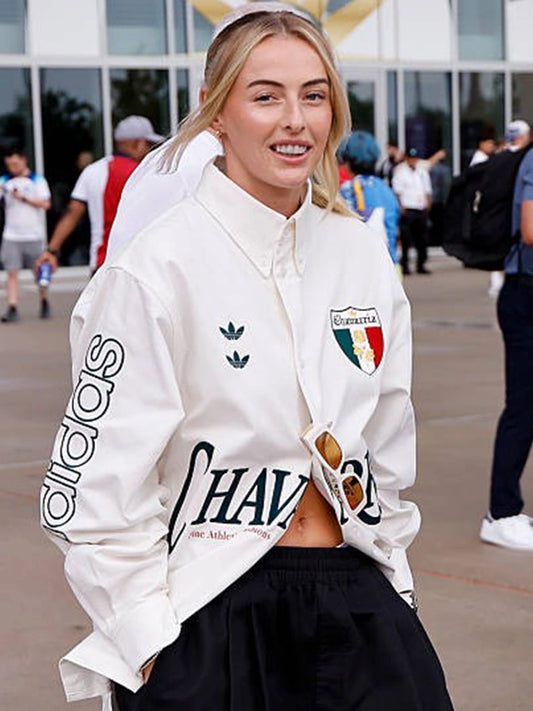 Chloe Kelly World Cup 2026 White Button Shirt