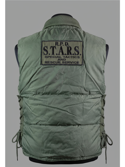 Resident Evil 1 Chris Redfield RE1 Cosplay Vest