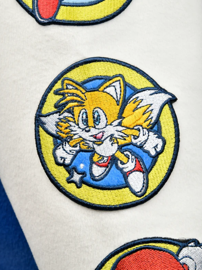 Classic Sonic Varsity Jacket