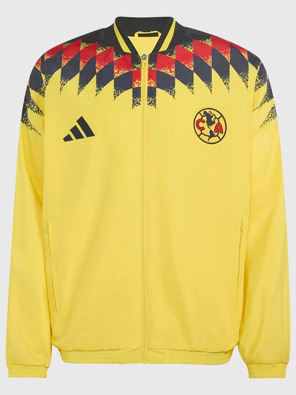 Club America Adidas Stadium 2026 Yellow Track Jacket