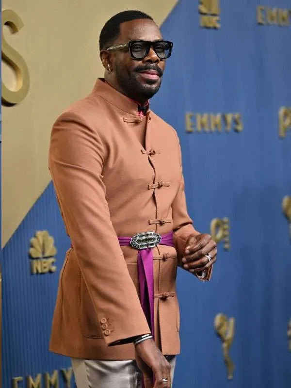 Colman Domingo 78th Emmy Awards LA 2026 Jacket